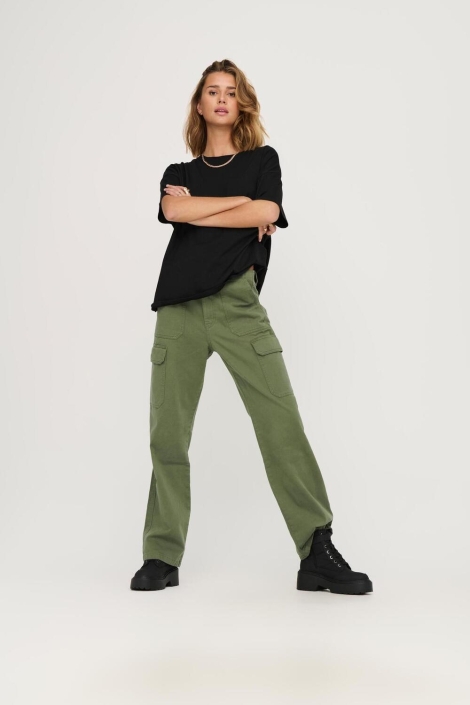 Only onlmalfy cargo pant pnt noos
